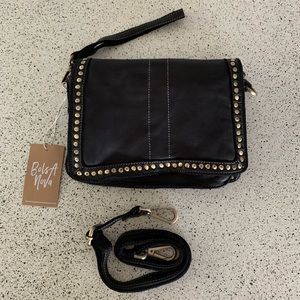 BOLSA NOVA “Marisa” Crossbody, Black